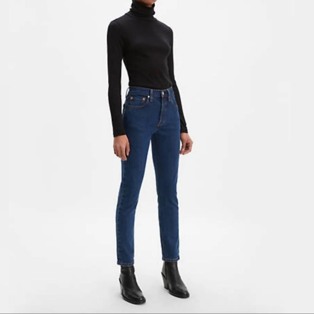 Levi’s 501 Original High Rise Skinny Jean